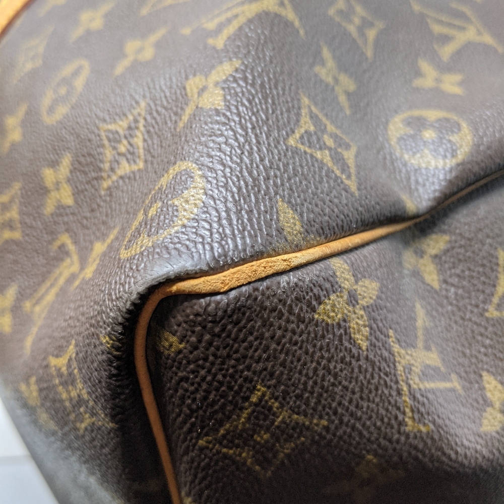 LOUIS VUITTON Monogram Keepall 50 - Picture 7 of 11